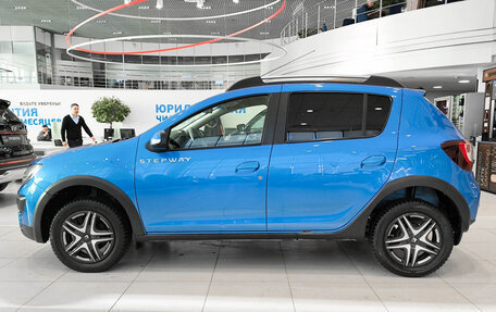 Renault Sandero II рестайлинг, 2017 год, 1 150 000 рублей, 10 фотография