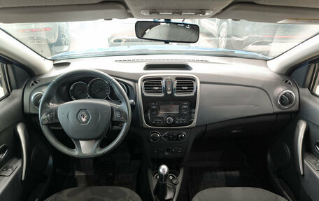 Renault Sandero II рестайлинг, 2017 год, 1 150 000 рублей, 17 фотография