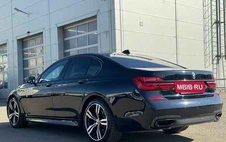 BMW 7 серия, 2018 год, 4 450 000 рублей, 10 фотография