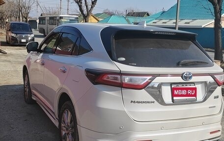 Toyota Harrier, 2018 год, 3 830 000 рублей, 1 фотография