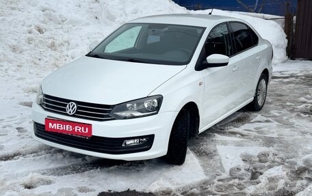 Volkswagen Polo VI (EU Market), 2018 год, 1 450 000 рублей, 1 фотография
