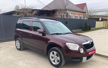 Skoda Yeti I рестайлинг, 2012 год, 785 000 рублей, 1 фотография