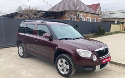 Skoda Yeti I рестайлинг, 2012 год, 785 000 рублей, 1 фотография