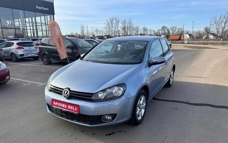 Volkswagen Golf VI, 2010 год, 859 000 рублей, 1 фотография