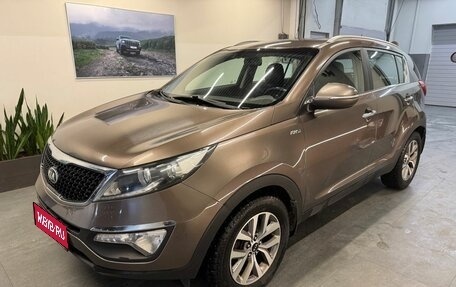 KIA Sportage III, 2015 год, 1 429 000 рублей, 1 фотография