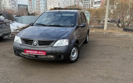 Renault Logan I, 2007 год, 220 000 рублей, 1 фотография