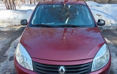 Renault Sandero I, 2010 год, 405 000 рублей, 1 фотография