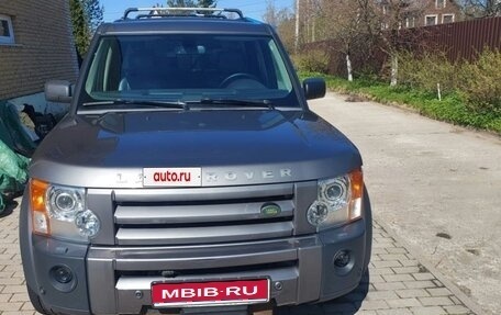 Land Rover Discovery III, 2008 год, 850 000 рублей, 1 фотография