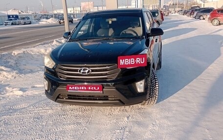 Hyundai Creta I рестайлинг, 2016 год, 1 450 000 рублей, 1 фотография