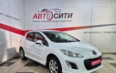 Peugeot 308 II, 2012 год, 617 000 рублей, 1 фотография