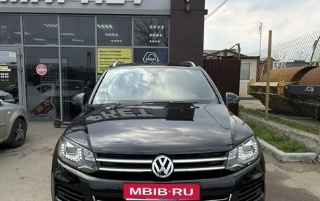Volkswagen Touareg III, 2014 год, 3 300 000 рублей, 1 фотография