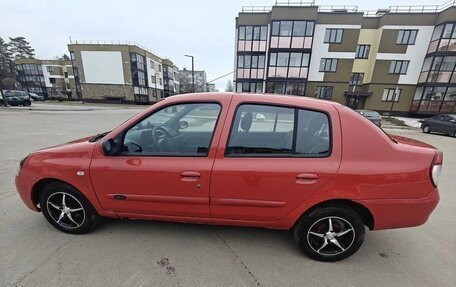 Renault Symbol I, 2007 год, 385 000 рублей, 11 фотография