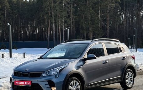 KIA Rio IV, 2021 год, 1 890 000 рублей, 2 фотография
