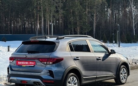 KIA Rio IV, 2021 год, 1 890 000 рублей, 6 фотография