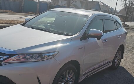 Toyota Harrier, 2018 год, 3 830 000 рублей, 2 фотография