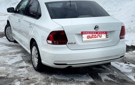 Volkswagen Polo VI (EU Market), 2018 год, 1 450 000 рублей, 3 фотография