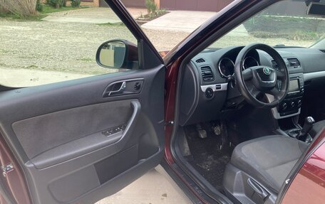 Skoda Yeti I рестайлинг, 2012 год, 785 000 рублей, 11 фотография