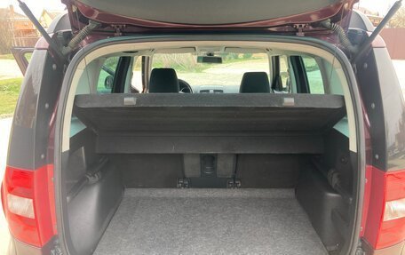 Skoda Yeti I рестайлинг, 2012 год, 785 000 рублей, 14 фотография