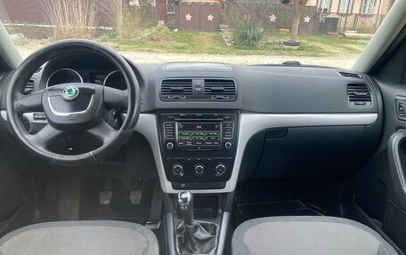 Skoda Yeti I рестайлинг, 2012 год, 785 000 рублей, 15 фотография