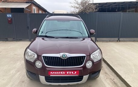 Skoda Yeti I рестайлинг, 2012 год, 785 000 рублей, 4 фотография