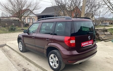 Skoda Yeti I рестайлинг, 2012 год, 785 000 рублей, 5 фотография