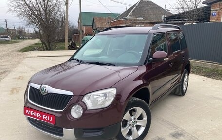 Skoda Yeti I рестайлинг, 2012 год, 785 000 рублей, 7 фотография