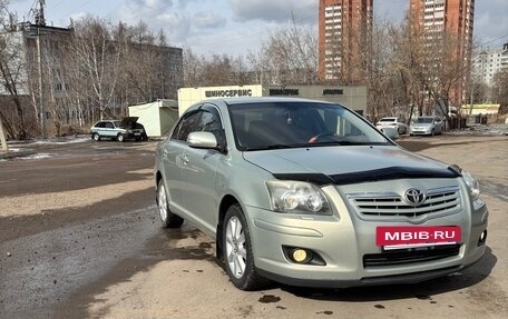 Toyota Avensis III рестайлинг, 2008 год, 980 000 рублей, 2 фотография