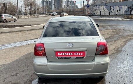 Toyota Avensis III рестайлинг, 2008 год, 980 000 рублей, 3 фотография
