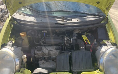 Daewoo Matiz I, 2006 год, 135 000 рублей, 2 фотография