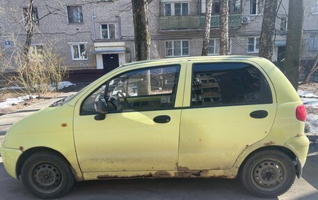 Daewoo Matiz I, 2006 год, 135 000 рублей, 10 фотография