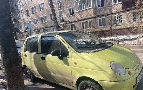 Daewoo Matiz I, 2006 год, 135 000 рублей, 8 фотография