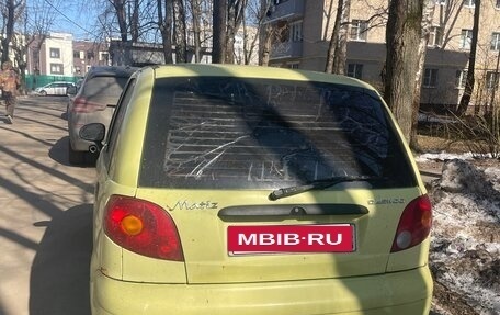 Daewoo Matiz I, 2006 год, 135 000 рублей, 7 фотография