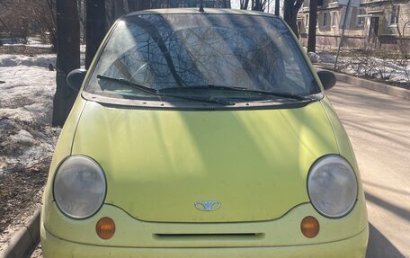 Daewoo Matiz I, 2006 год, 135 000 рублей, 9 фотография
