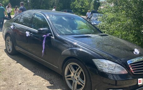 Mercedes-Benz S-Класс, 2010 год, 1 200 000 рублей, 2 фотография