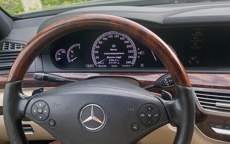 Mercedes-Benz S-Класс, 2010 год, 1 200 000 рублей, 3 фотография