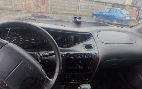 Daewoo Leganza, 1998 год, 180 000 рублей, 9 фотография