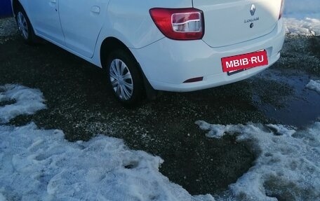 Renault Logan II, 2021 год, 795 000 рублей, 3 фотография