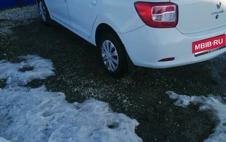 Renault Logan II, 2021 год, 795 000 рублей, 2 фотография