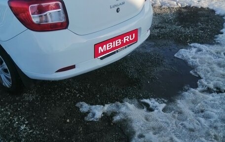 Renault Logan II, 2021 год, 795 000 рублей, 5 фотография