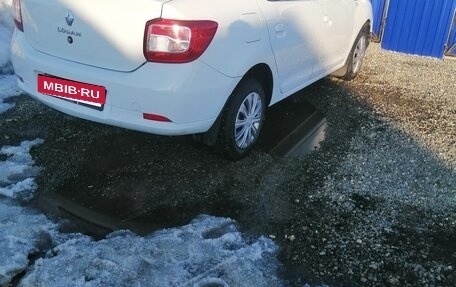 Renault Logan II, 2021 год, 795 000 рублей, 4 фотография