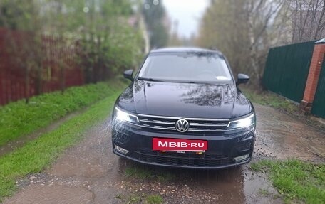 Volkswagen Tiguan II, 2017 год, 1 530 000 рублей, 2 фотография