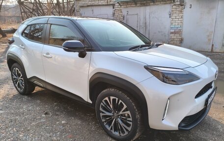 Toyota Yaris Cross, 2020 год, 1 899 000 рублей, 3 фотография