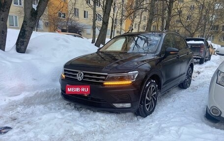 Volkswagen Tiguan II, 2017 год, 1 530 000 рублей, 8 фотография