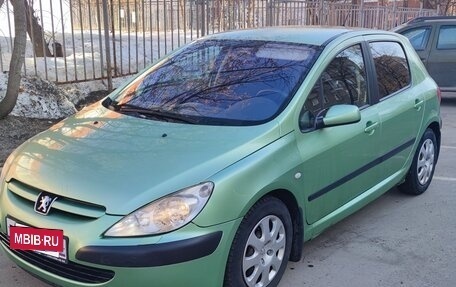 Peugeot 307 I, 2004 год, 395 000 рублей, 3 фотография