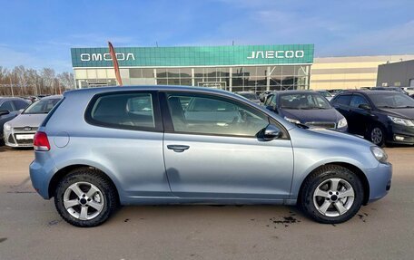 Volkswagen Golf VI, 2010 год, 859 000 рублей, 5 фотография