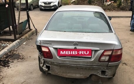 Nissan Almera, 2003 год, 160 000 рублей, 8 фотография