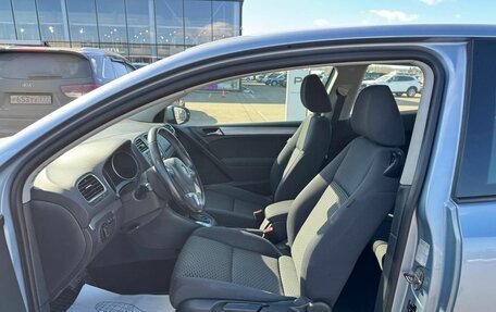 Volkswagen Golf VI, 2010 год, 859 000 рублей, 10 фотография