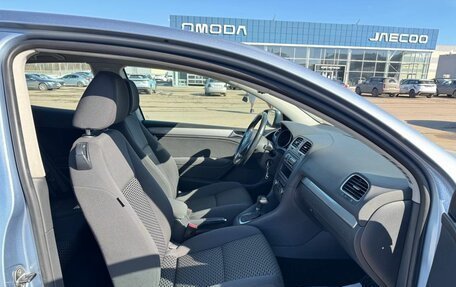 Volkswagen Golf VI, 2010 год, 859 000 рублей, 14 фотография