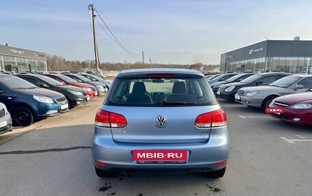 Volkswagen Golf VI, 2010 год, 859 000 рублей, 6 фотография