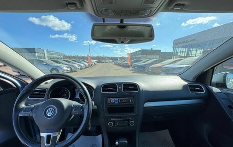 Volkswagen Golf VI, 2010 год, 859 000 рублей, 19 фотография